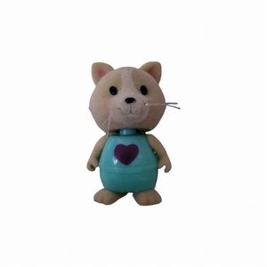 Li'l Woodzeez Series 3 Cosmo Cat Bobblehead Figure